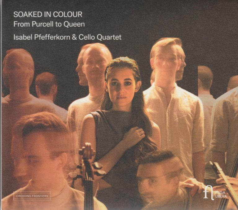 "Soaked in Colour".