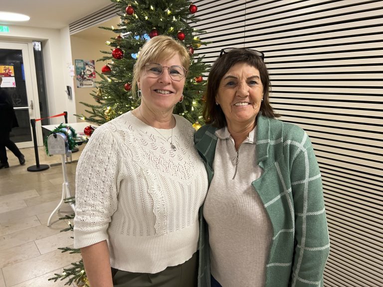 Manuela Lenger und Petra Gurschler hatten ihren Spaß.