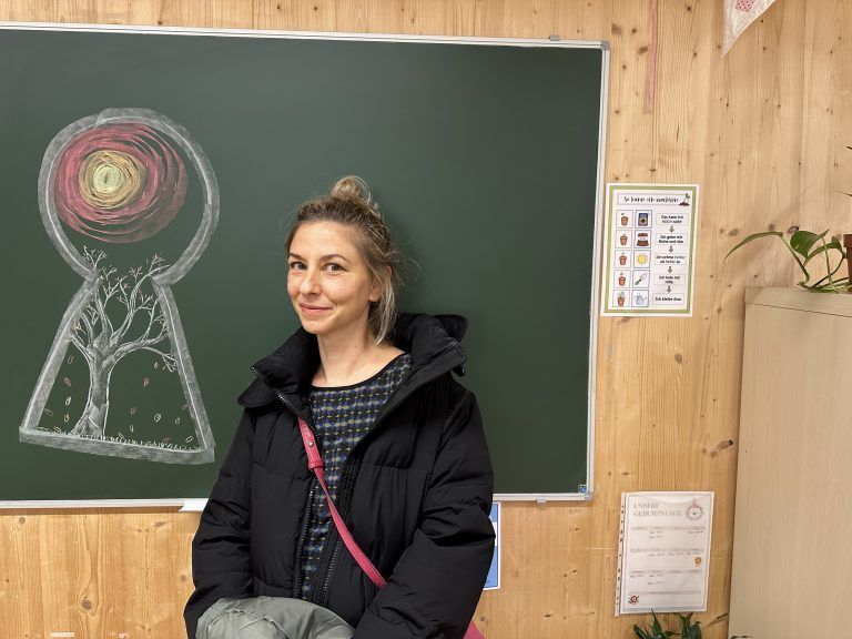 „Die bunte Einrichtung der Lernwerkstatt wirkt sehr sympathisch. Alles ist offen, hell und freundlich. Ich war vor einigen Jahren schon einmal hier und muss sagen, Anne Gasperi hat mit dieser Neuausrichtung Großartiges geleistet.“ Marina Nigsch, Bludenz.