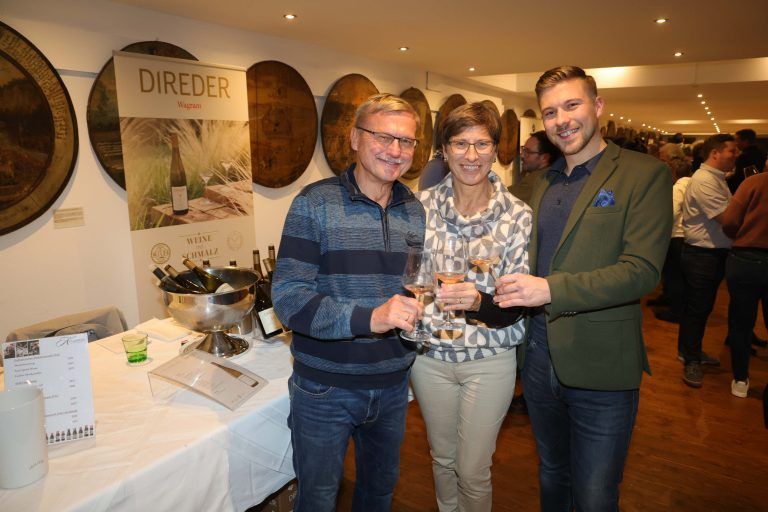 Ernst, Monika und StR. Wolfgang Flach.