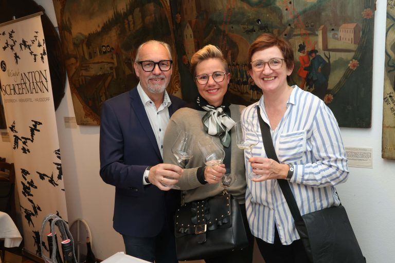 Martin und Melanie Allgäuer („Stil.leben“) und Daniela Dobler.