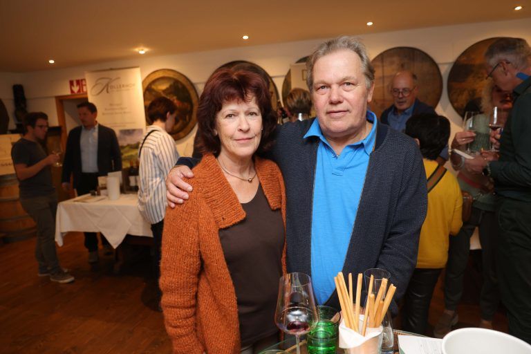 Renate und Karl Stecher.