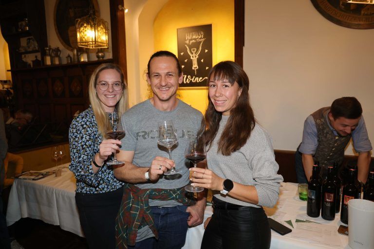 Theresa Mennel, Reinhard Bodingbauer und Elisabeth Rusch.