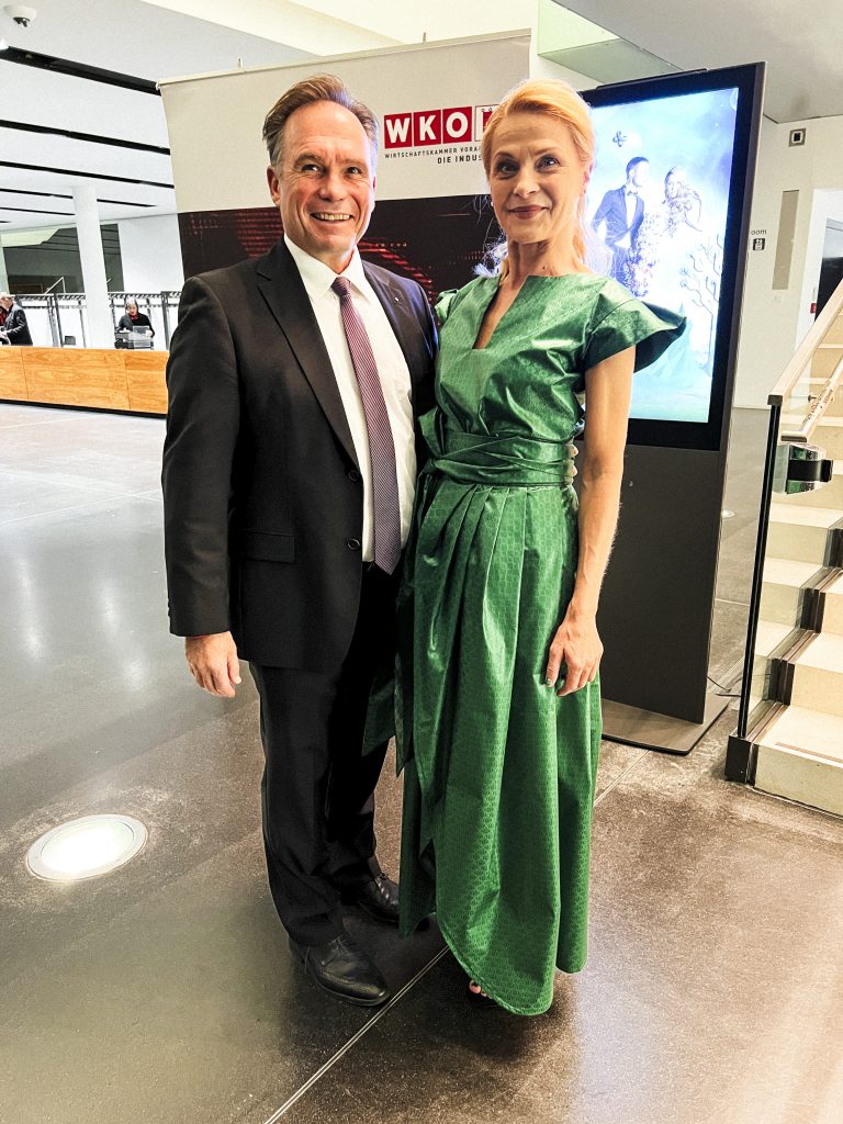 Michael Amann und Monika Gödl organisierten den perfekten Abend.