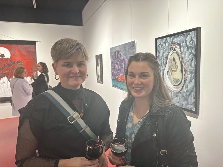 Nicole Kaufmann (l.) und Rosa Lämmle.