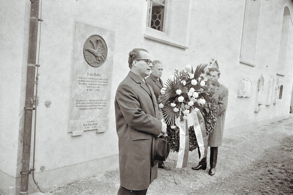 50 Jahre selbstständiges Land Vorarlberg