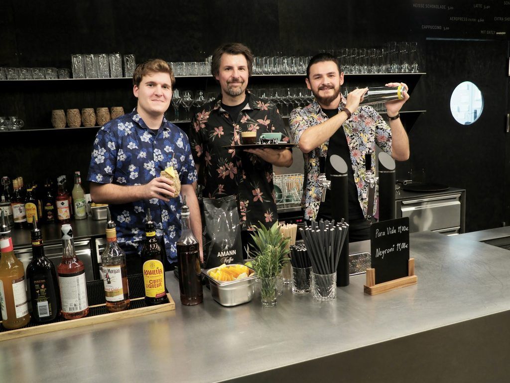 Eröffnung der Pura Vida Lounge