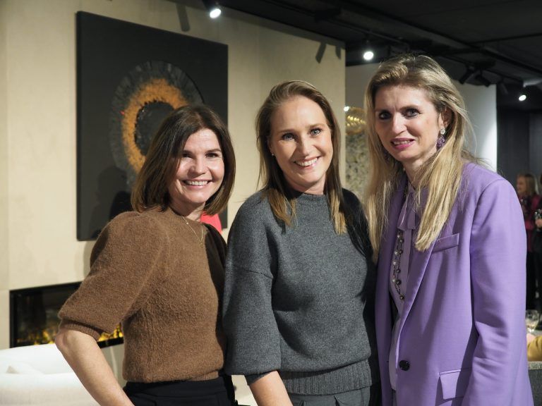 Birgit Moosbrugger (Modehaus Walser), Claudia Vetter und Ulrike Hefel (Hefel Textil).