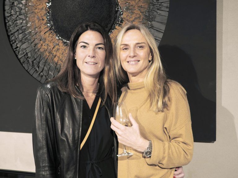 Claudia Meier und Cathrin Valenti.