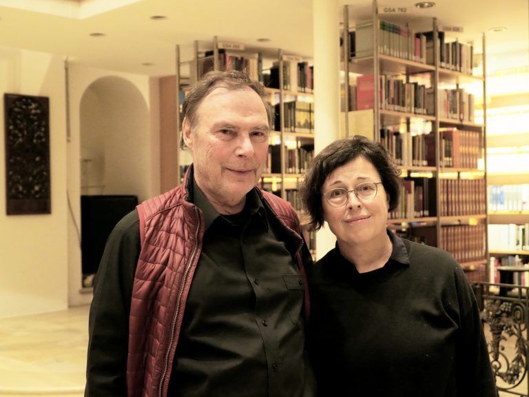 Armin Kloser und Eva Grabherr.
