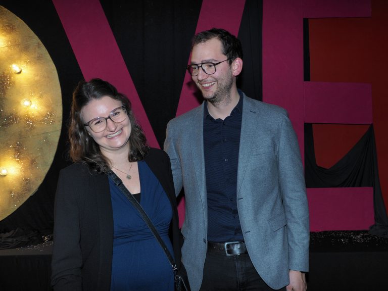 Markus und Janine Loacker freuten sich auf den Abend.