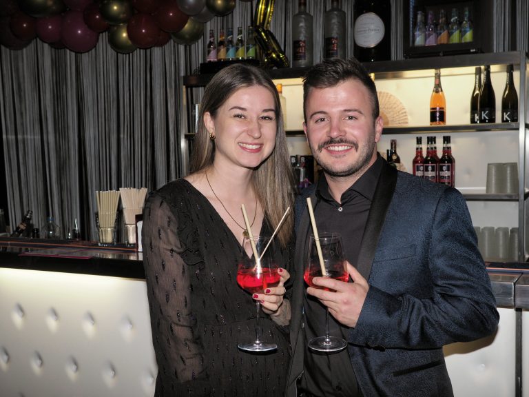 Marina Poiger und Fabio Gabriel.