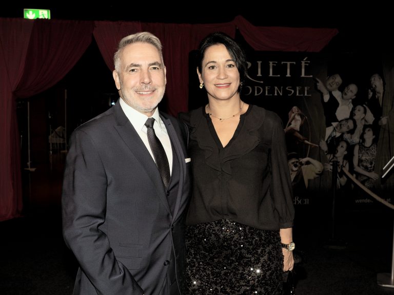 Adela und Wolfgang Folie (Smartline Luftfahrt GmbH).