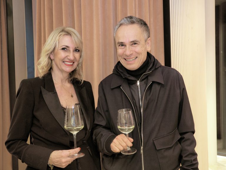 Ulrike Bohle und Thomas Valentini (Valentini Schuhe).
