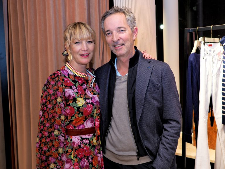 Unter den Gästen: Melanie und Marco David (Uhren-Schmuck-David).