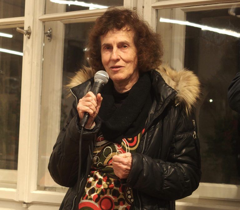 Die 1950 in Leningrad geborene Elena Firsova lebt seit 1991 in Großbritannien.    <span class="copyright">Fritz Jurmann</span>