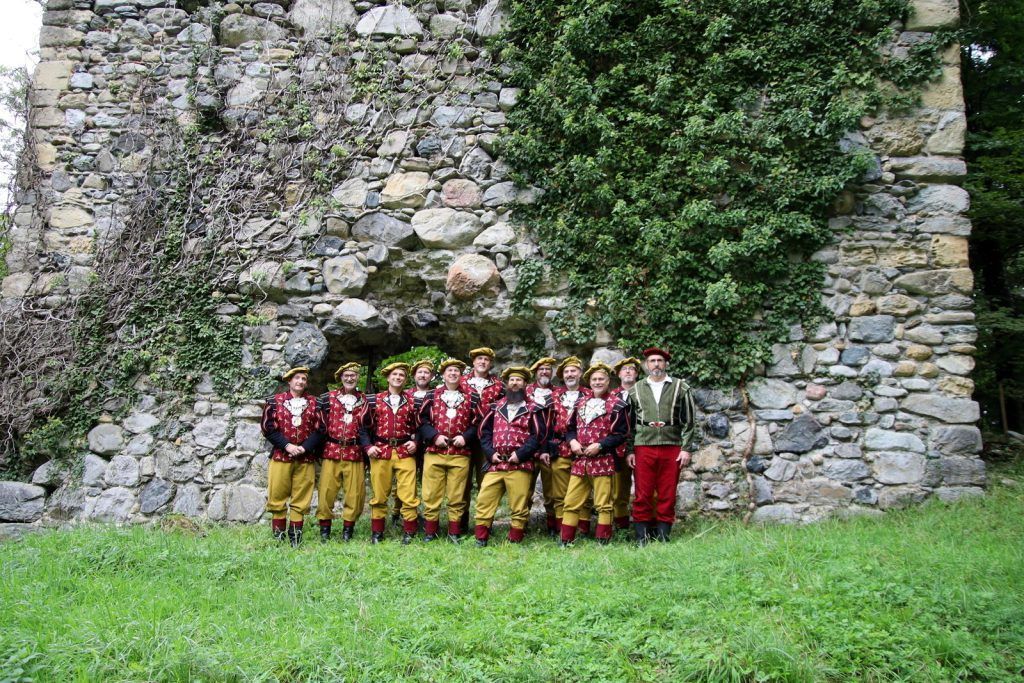 Närrisches Treiben in Hörbranz