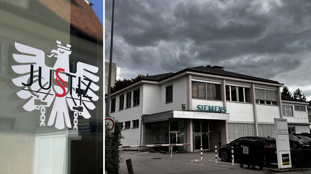Causa Siemens: Eine Enthaftung und ein weiterer Tatverdächtiger
