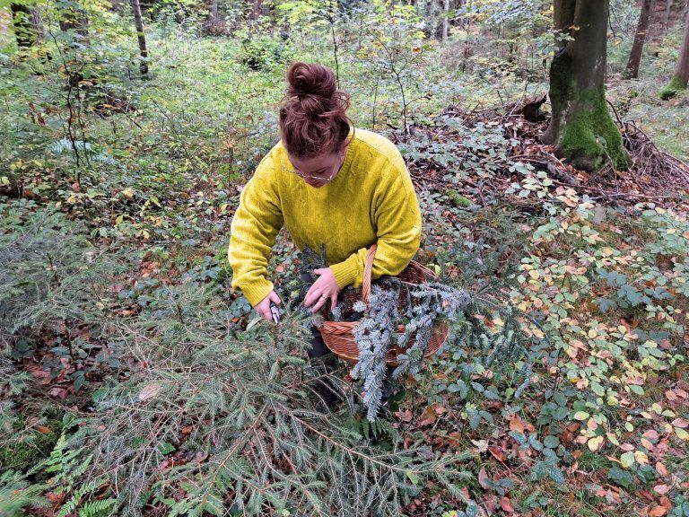 In der Natur findet Rebecca Sonnweber Ausgleich, Ruhe und Kraft.