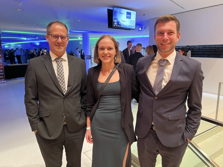 Reinhard Prasch, Claudia Tomaschett und Patrick Lins.