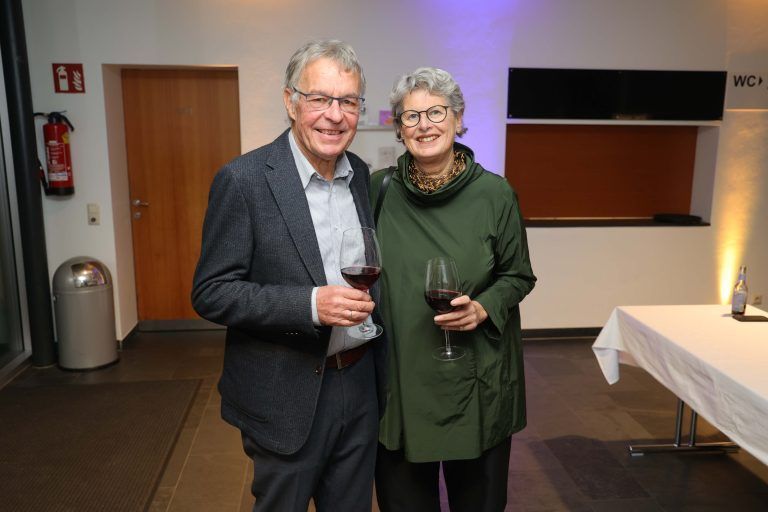 Georg und Heidi Comploj haben den Abend genossen.