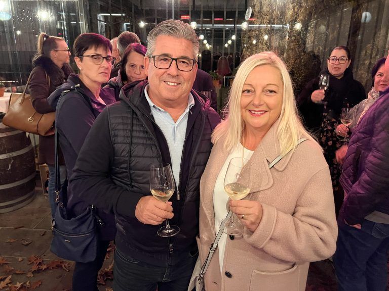Sandra und Manfred Rosenegger genossen das Flair.