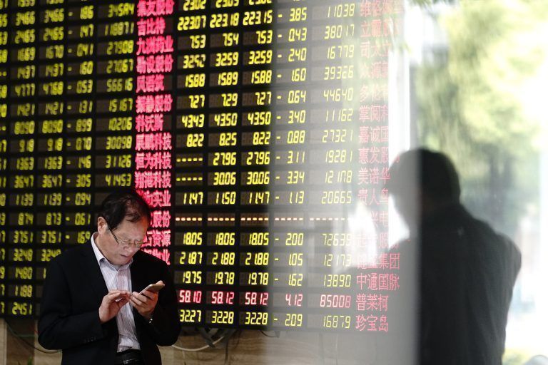 Chinas Konjunktur kommt nur langsam in Schwung. <span class="copyright">AP</span>