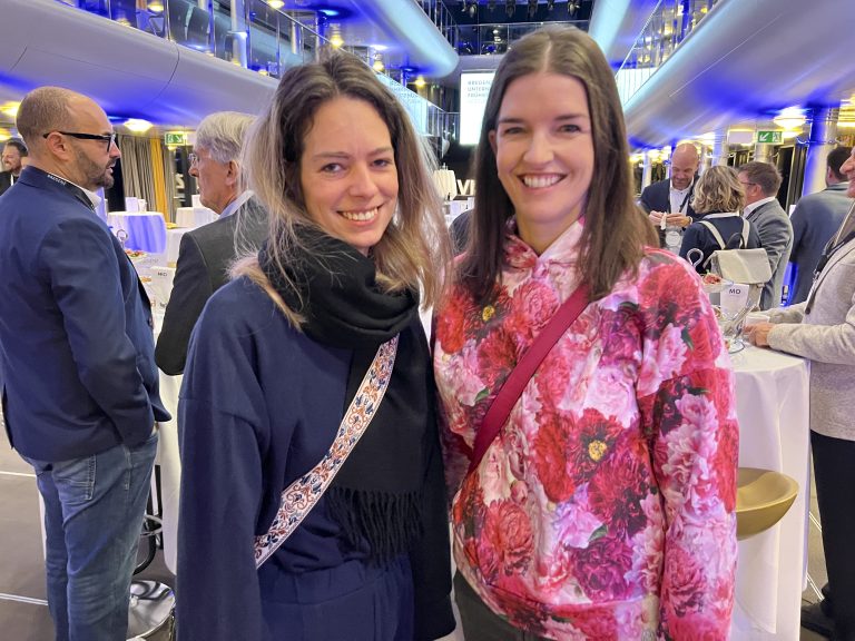 Unternehmerinnen Amelie Bröll (Backstube Wunderkind) und Veronika Maretic-Hinteregger (Begeisterei).