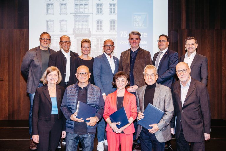 75-Jahr-Jubiläum Volkshochschule