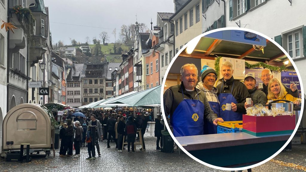 Beim Blosengelmarkt in Feldkirch trifft Tradition auf Engagement