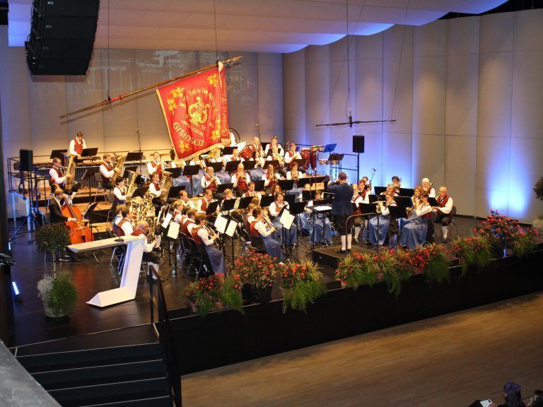 Eine spannende Musikvielfalt ist auf dem Konzert des MV Gisingen im Montforthaus zu erwarten. <span class="copyright">VN-HE</span>