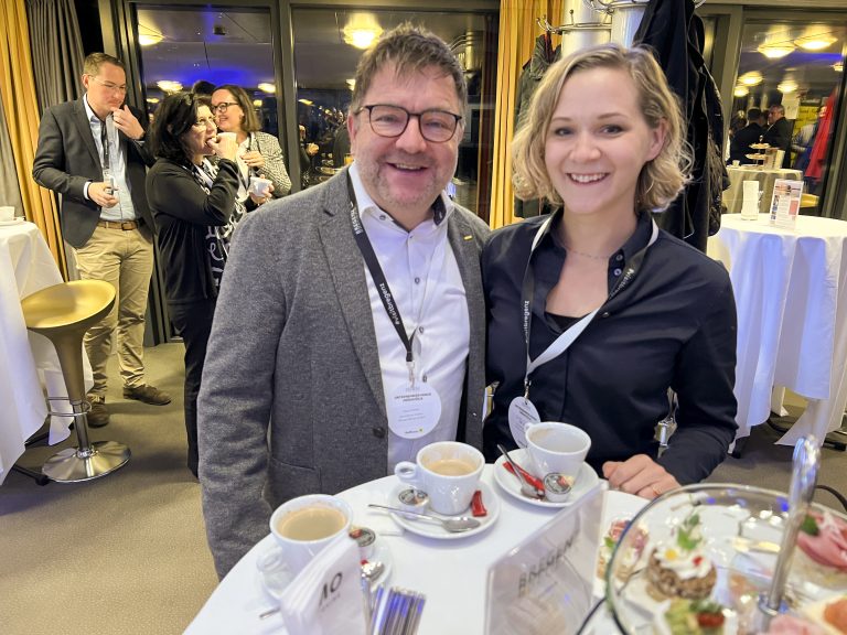 Yasmin und Klaus Winter kamen nach Bregenz.