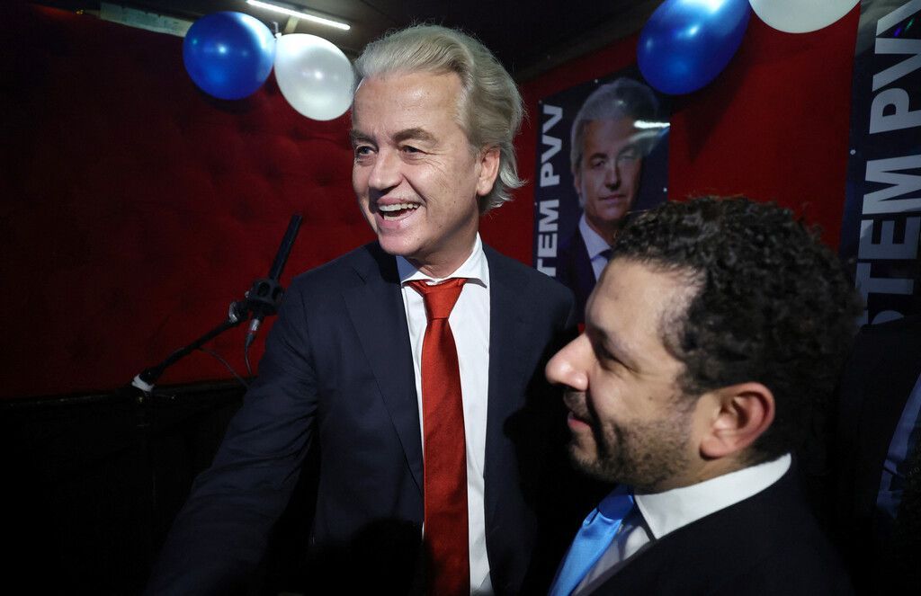 Wilders stärkste Kraft in Niederlanden