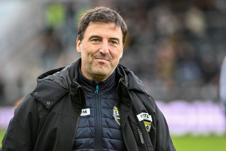 Als Fan der Spielweise der Nationalelf hat sich SCRA-Coach Standfest geoutet.