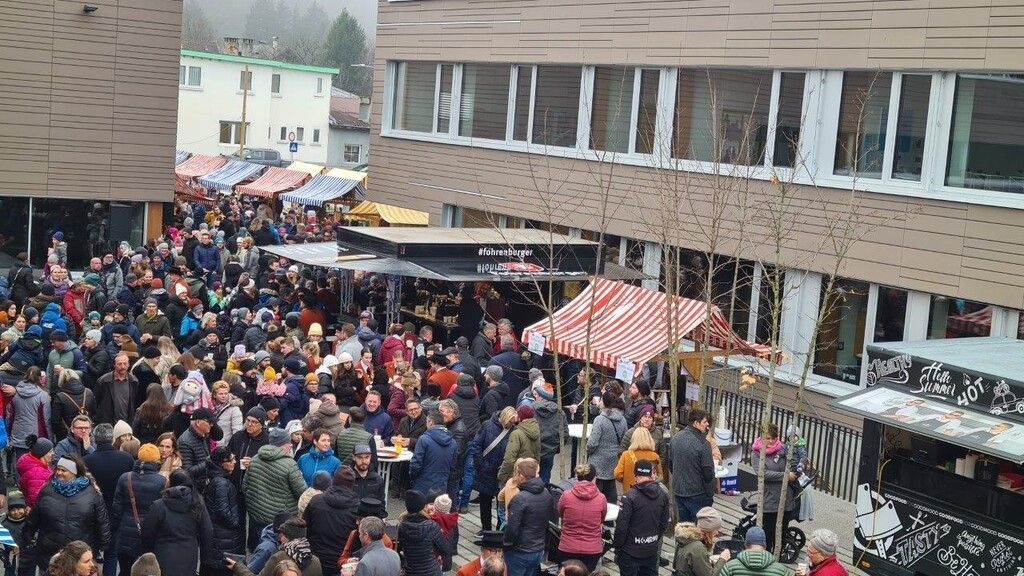 Martinimarkt in Bürs