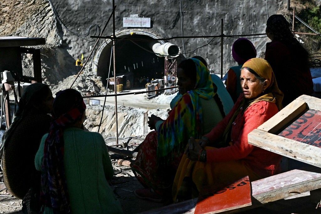 Tunnel-Drama hält Indien weiter in Atem
