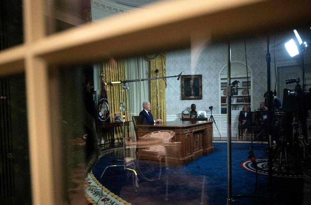 Der Gaza-Krieg als Krise für Biden