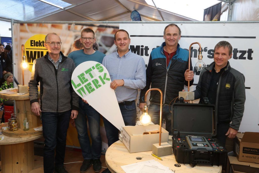 Großes Interesse an Lehrlingsmesse
