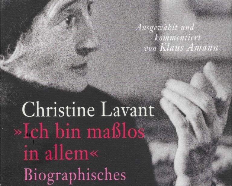 Eine spannende Biografie über Christine Lavant anlässlich ihres 50. Todestages. <span class="copyright">Wallstein</span>