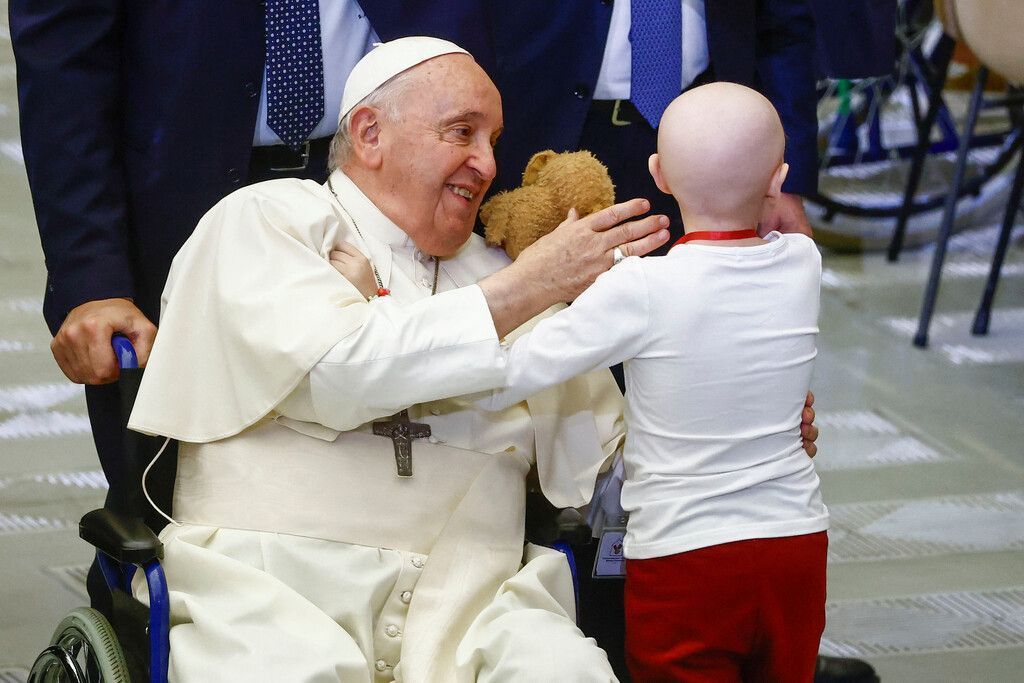 Papst gesundheitlich angeschlagen