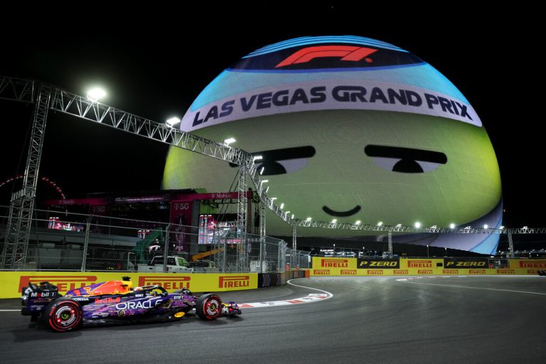 Beim GP von Las Vegas erreichte die Formel-1-Show ihren bisherigen Höhepunkt.Reuters/4