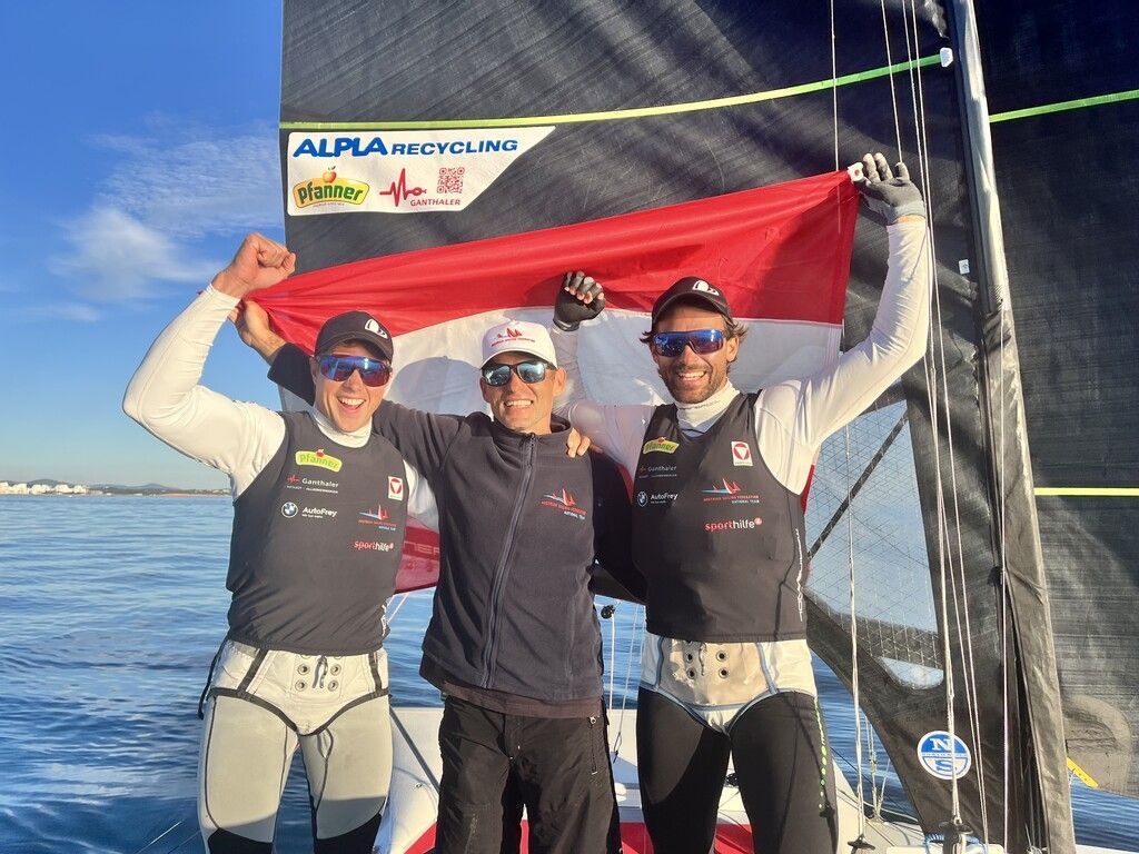 Finale Titeljagd fiel Windflaute zum Opfer