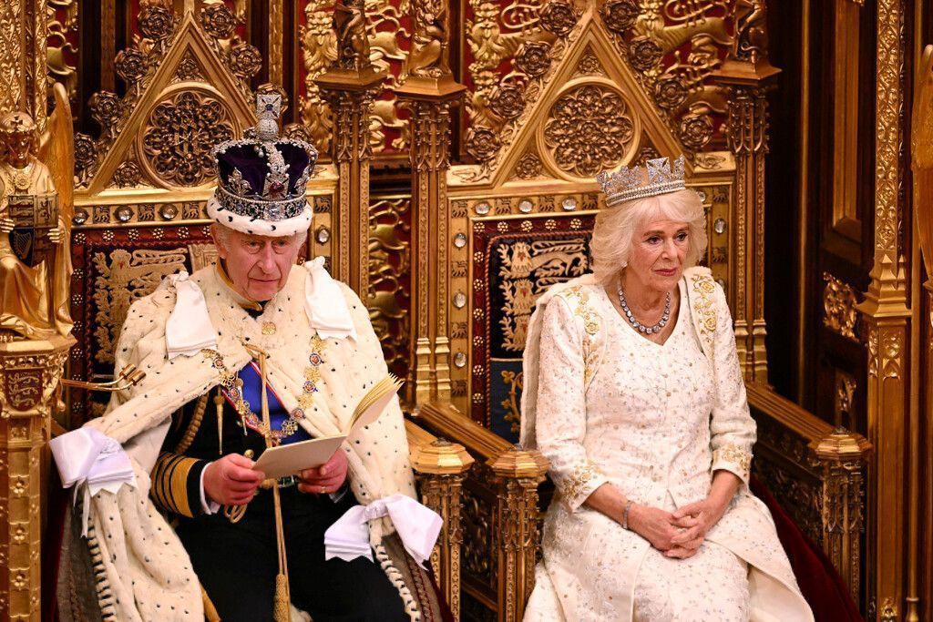 Charles III. hält erste Thronrede