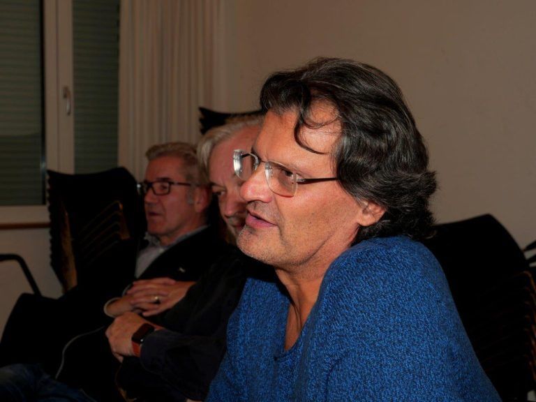 Chorleiter Thomas Fellner bringt frischen Schwung und neue Ideen ins Vereinsleben.