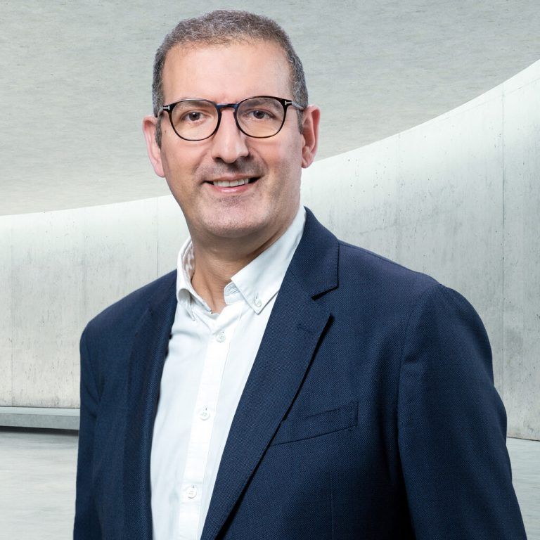Dacia-Vizepräsident Christophe Dridi.