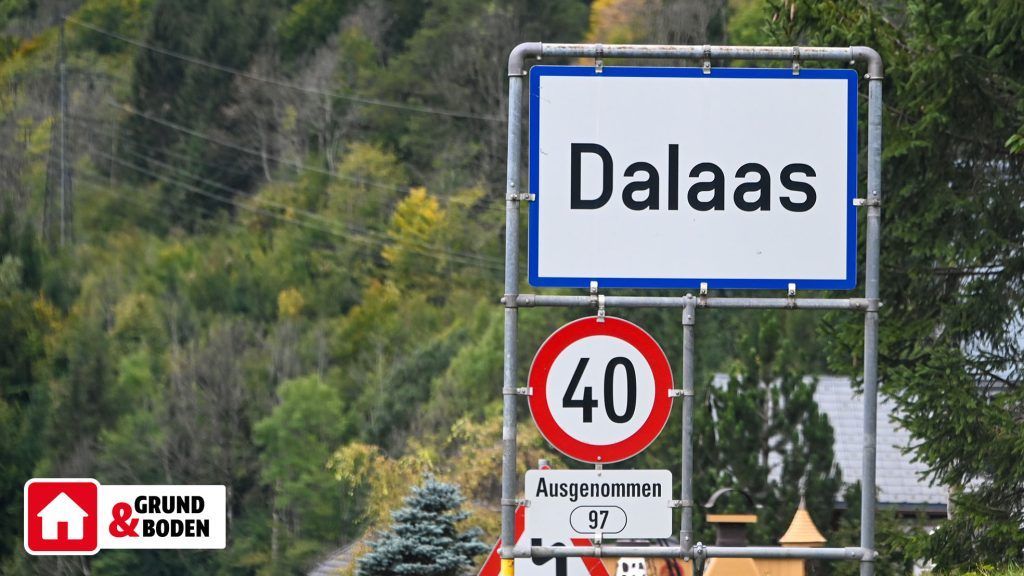 Wo Grundstücke in Dalaas um 170.775 Euro verkauft wurde