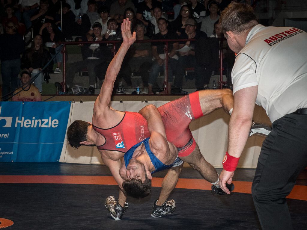 Prestigeduell auf Ringermatte