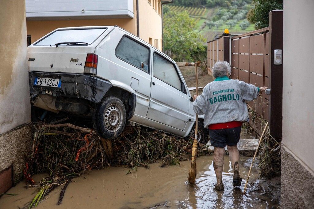 Tödliche Unwetter in der Toskana