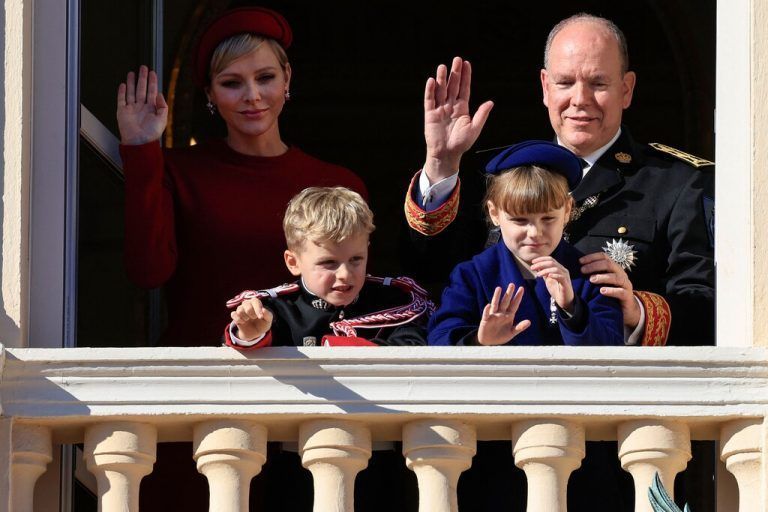 Den nationalen Feiertag von Monaco zelebriert nicht nur das ganze Land sondern natürlich auch die Fürstenfamilie mit Prinz Albert II. an ihrer Spitze. AFP