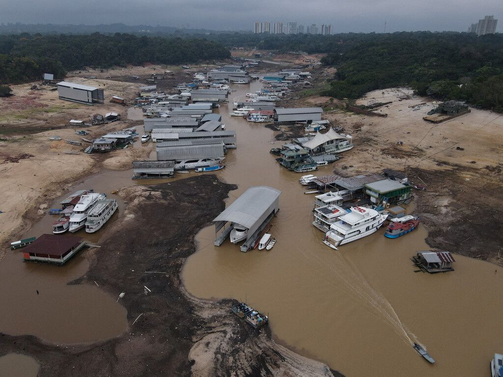 Amazonasgebiet ächzt unter ­Jahrhundertdürre und Extremhitze